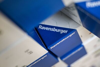 Das Logo der Firma Ravensburger. (Archivbild)