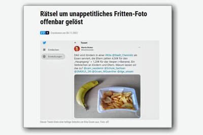 Shitstorm wegen Pommes und Nuggets: Die Kita-Köchin hinter dem Fritten-Foto - Dieser Tweet löste eine heftige Debatte um ein Kita-Essen aus. 