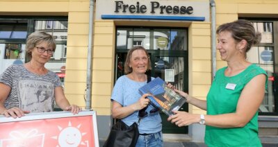 Shop der "Freien Presse" ist wieder geöffnet - 