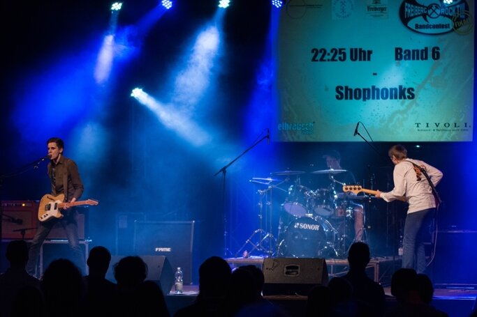 Shophonks Sieger bei Bandcontest "Freiberg Rockt" - 