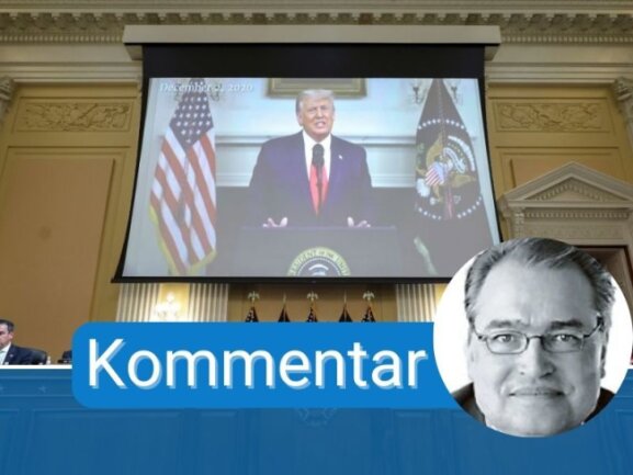 Showdown für den Strippenzieher - Karl Doemens über die Vorladung Trumps vor den Untersuchungssauschuss zum Kapitolsturm. 