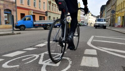 Sicherheit von Radfahrern im Blick: Kontrollen im Vogtland und in Zwickau - 