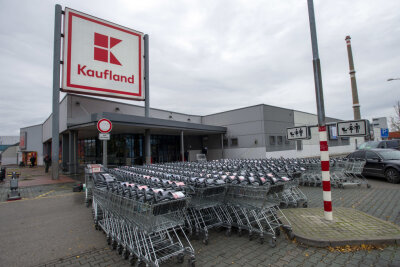 Sicherheitsleute sollen Waren im Wert von gut 25.000 Euro im Kaufland gestohlen haben - 