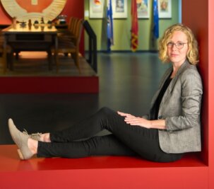 Sie mag Museen und Ost-Sexshops - Museumsdirektorin Dr. Uta Bretschneider ist in Burgstädt geboren und in Mühlau aufgewachsen.