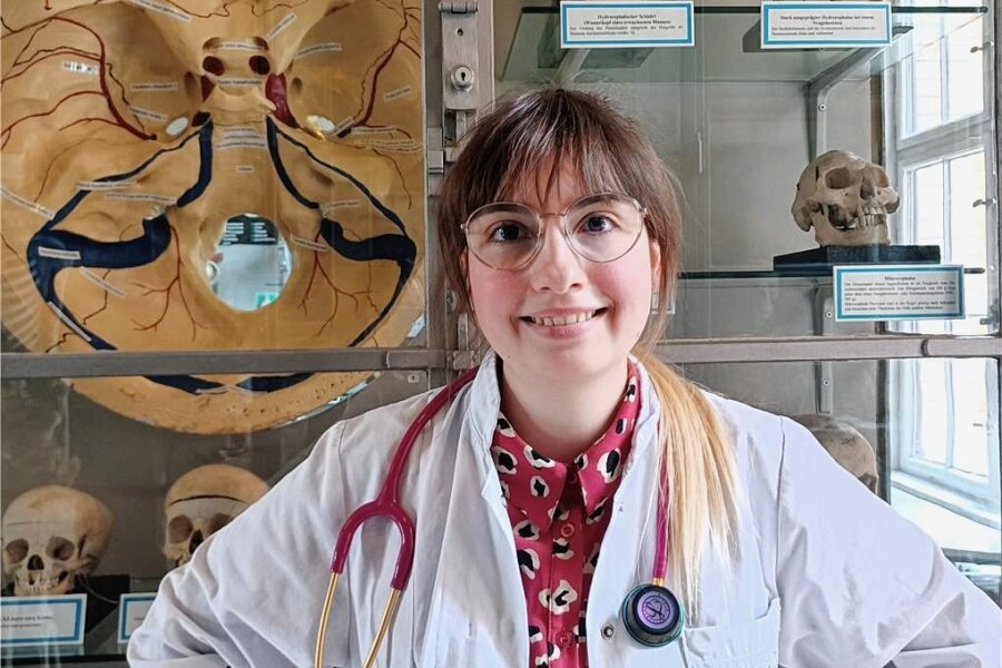 Sie will Ärztin in Mittelsachsen werden: Interview mit einer Medizinstudentin der Charité - Anne Hartmann ist 23 Jahre alt und studiert im dritten Semester an der Charité Berlin Medizin. In einigen Jahren möchte sie Ärztin in Mittelsachsen sein.