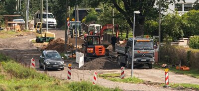 Siedlerstraße: Nach Kanalbau folgt die Sanierung der Fahrbahn - 