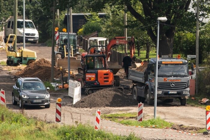 Siedlerstraße: Nach Kanalbau folgt die Sanierung der Fahrbahn - 