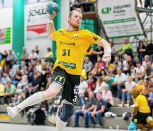 Sieg mit angezogener Handbremse - Libor Hanisch steht mit den Oberlosaer Handballern auf dem 2. Platz in der Oberliga.