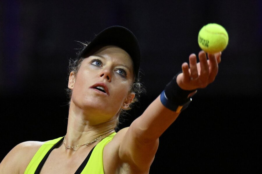 Siegemund kündigt in Wimbledon an: Olympia-Doppel mit Kerber - Laura Siegemund ist in Wimbledon in die zweite Runde eingezogen.