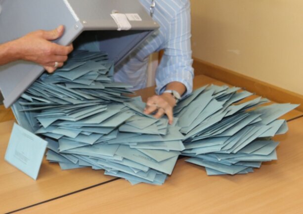 Sieger der AfD vertritt Wahlkreis nun doch nicht allein - Im Bundestagswahlkreis 165 lag die Wahlbeteiligung bei 74,4 Prozent. 