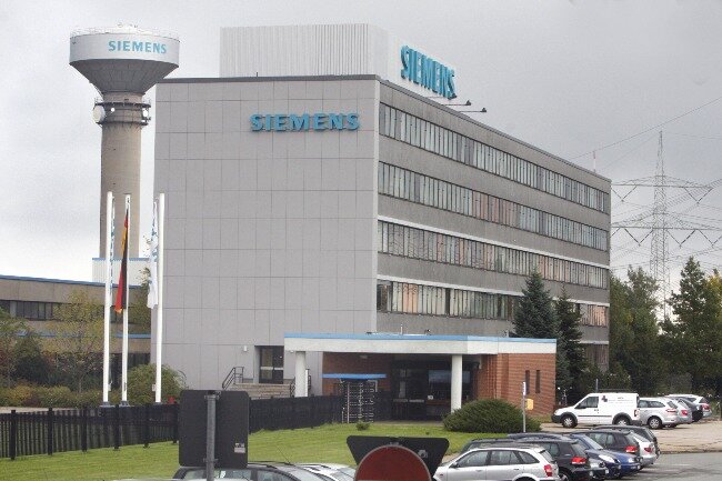 Siemens verkauft Gusswerk in Chemnitz-Wittgensdorf - 
