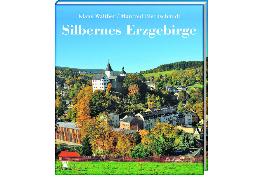 Silbernes Erzgebirge - Wunderschöner Text-Bild-Band - 