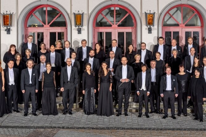 Die Mittelsächsische Philharmonie gastiert in Rochlitz. 