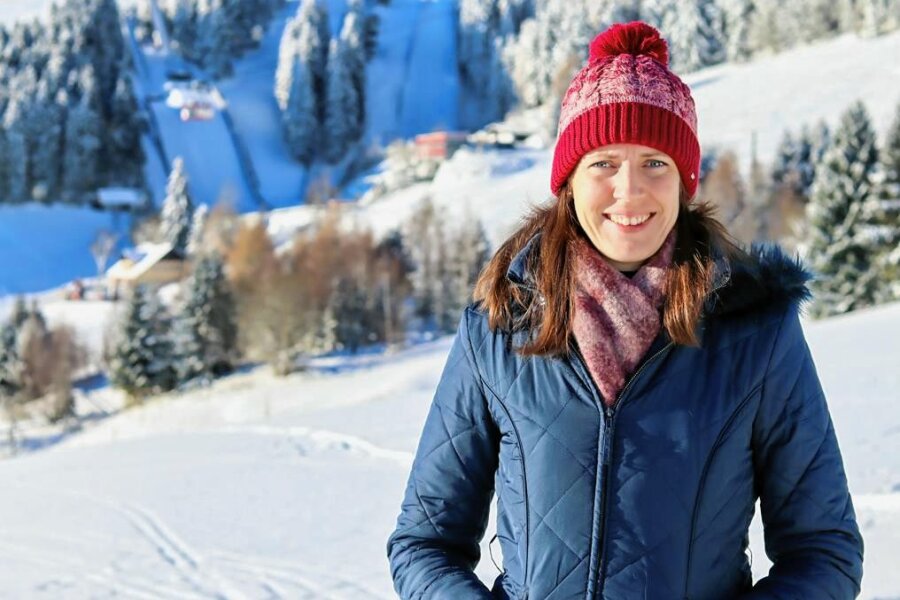 Singles begeben sich am Fichtelberg wieder auf Liebes-Tour - Tourismuschefin Daisy Richter freut sich über die positive Resonanz auf die Singlewanderungen. 
