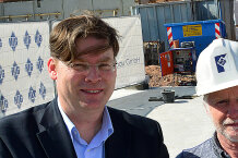 André-Aljoscha Steiner (links) - Awo-Geschäftsführer