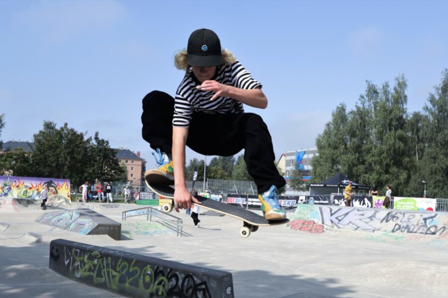 Skateboard-Event "Bring Da Truckaz" ab Freitag im Chemnitzer Konkordiapark