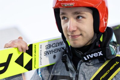 Skiflug-Weltcup in Oberstdorf: Sachse Martin Hamann startet, Altmeister Noriaki Kasai verzichtet - Martin Hamann gehörte zu Saisonbeginn zu den besten deutschen Skispringern. Danach litt die Form und er wurde in die 2. Liga zurückversetzt.