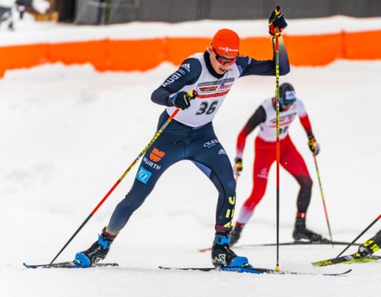 Skilangläufer setzen mehrere Ausrufezeichen - Luca Petzold überzeugte in Seefeld zweimal als Zweiter. 