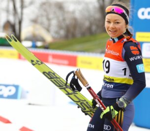 Skilanglauf-DM in Kurort Oberwiesenthal: Letztes Rennen vor der Haustür - Anne Winkler nimmt auf ihrer langjährigen Trainingsstrecke Abschied vom Leistungssport.