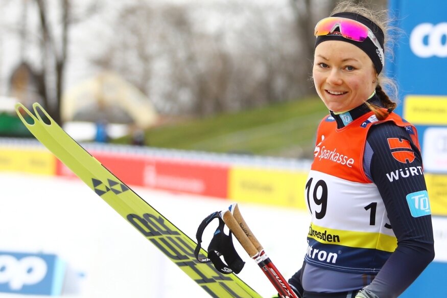 Skilanglauf-DM in Kurort Oberwiesenthal: Letztes Rennen vor der Haustür - Anne Winkler nimmt auf ihrer langjährigen Trainingsstrecke Abschied vom Leistungssport.