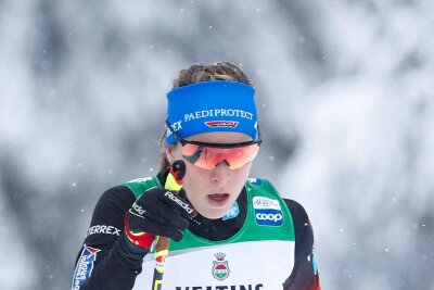 Skilanglauf-Olympiasiegerin Katharina Hennig startet durch: Erst Corona und jetzt die Tour der Leiden - Katharina Hennig in ihrer Schokoladendisziplin klassisch.