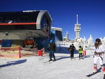 Skisaison auf dem Keilberg startet am Samstag - 