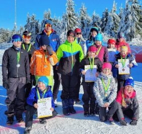 Skiserie nimmt versöhnliches Ende - Die Ergebnisse bei den Wettkämpfen des diesjährigen Sachsenpokals sorgten bei den Skilangläufern des ATSV Gebirge/Gelobtland zumeist für strahlende Gesichter. 