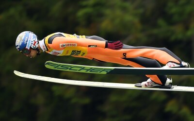 Skispringen: Maciej Kot siegt in Klingenthal - Maciej Kot siegte in Klingenthal.