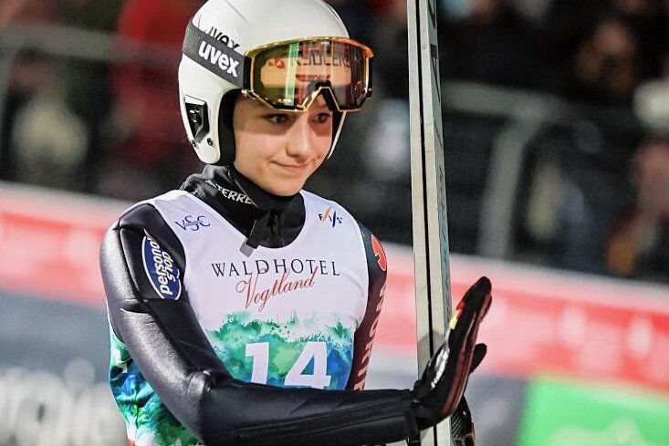 Skispringerin Pia-Lilian Kübler: Gute Argumente geliefert - Pia-Lilian Kübler hat mit ihrer starken Leistung bei den deutschen Meisterschaften für Aufsehen gesorgt. 