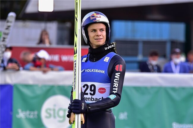 Skisprung-Olympiasieger Wellinger ist zurück - Andreas Wellinger - Skisprung Olympiasieger