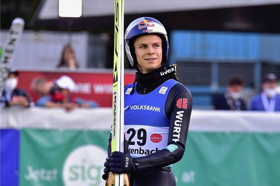 Andreas Wellinger - Skisprung Olympiasieger