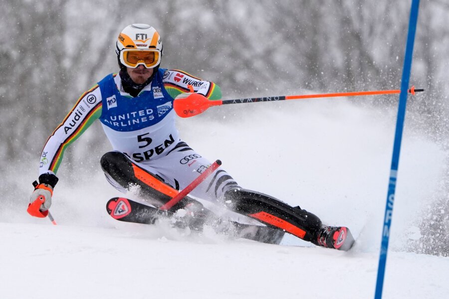 Slalom-Ass Straßer fährt in Aspen erneut auf Weltcup-Podest - Linus Straßer ist beim Slalom in Aspen auf den zweiten Rang gerast.