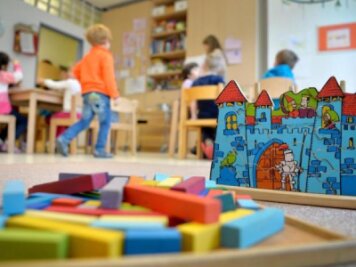 So läuft der Kita-Neustart in Zwickau ab - Auch im Landkreis Zwickau öffnen die Kindertagesstätten am Montag im eingeschränkten Regelbetrieb.