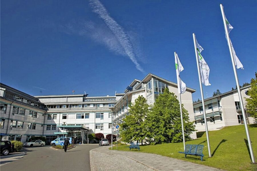 So richtet Paracelsus die Krankenhäuser in Adorf und Schöneck neu aus - Das Krankenhaus Adorf wird zur orthopädischen Klinik umgebaut.