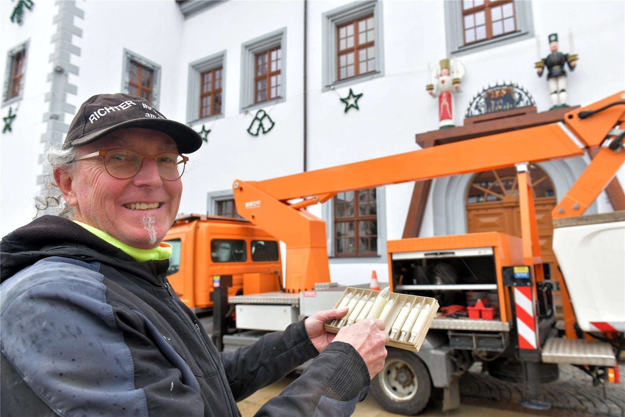 So schön finden Freiberger den Weihnachtsbaum auf dem Obermarkt