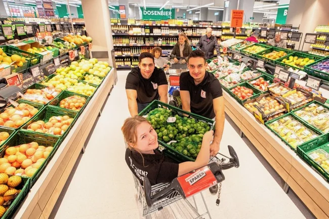 So sieht es im neugestalteten Plauener Kaufland aus