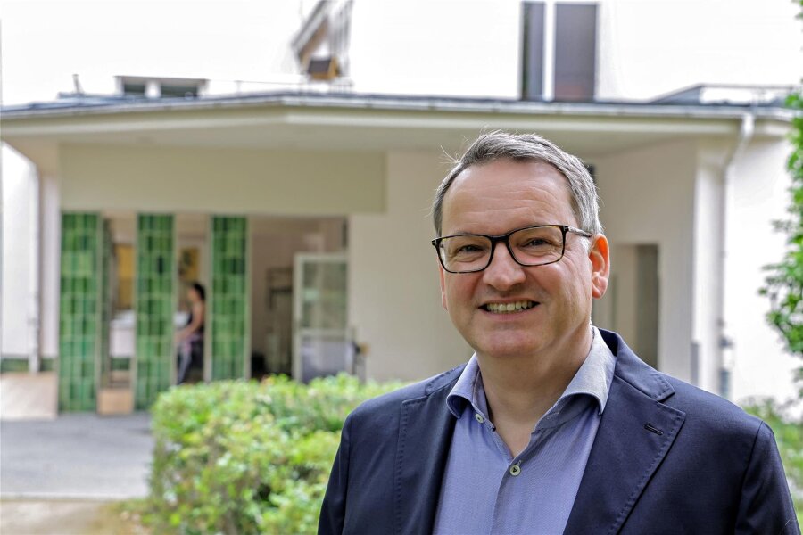 So tickt der neue Chef der Glauchauer Psychiatrie - Dr. Michael Kluge ist der neue Chefarzt der Psychiatrischen Klinik am Rudolf-Virchow-Klinikum in Glauchau.