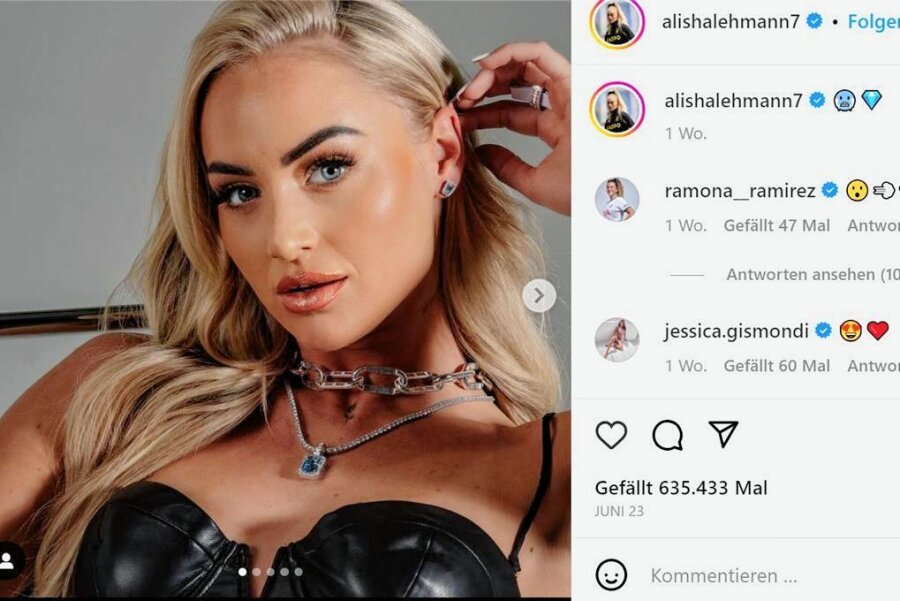 So viel ist ein einziger Post der Insta-Queen der Frauen-WM wert - Die Schweizerin Alisha Lehmann hat mehr Fans auf Instagram als Landsmann und Tennis-Legende Roger Federer. 