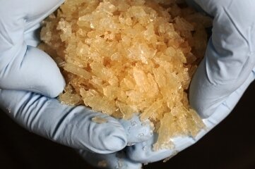 So viele Drogendelikte wie noch nie - Crystal - knapp 1,4 Kilogramm dieser Droge fand die Polizei 2020 allein im Bereich der Polizeidirektion Zwickau. 