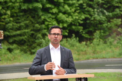 Sören Voigt bleibt CDU-Kreisvorsitzender im Vogtland - Am Samstag wurde in Markneukirchen entschieden: Der Landtagsabgeordnete Sören Voigt aus Falkenstein bleibt Kreisvorsitzender der CDU im Vogtland.