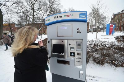 Softwarefehler behoben - Ticketautomaten in Betrieb - 