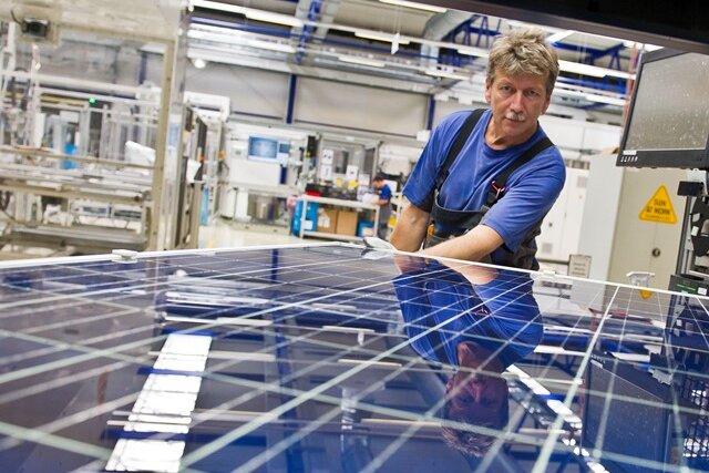 Solar World beliebtester Arbeitgeber im Bereich Erneuerbare Energien - 