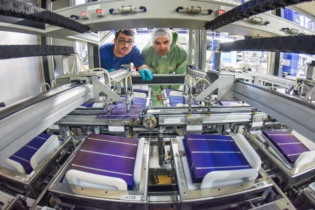 Solarindustrie will mit neuen Technologien wieder wachsen - 
