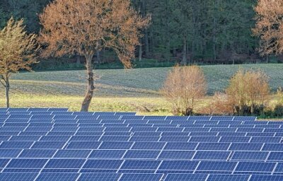 Solarpark: Schönbrunner äußern Kritik - Die Schönbrunner kritisieren zum Beispiel, dass durch Solaranlagen Ackerland wegfällt. 