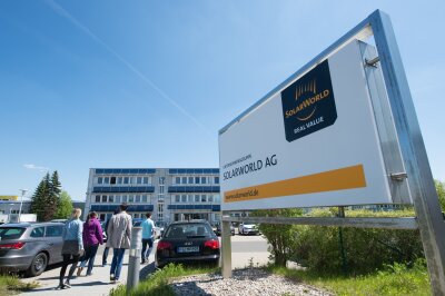 Solarworld: 283 Stellen in Freiberg sollen erhalten bleiben - 