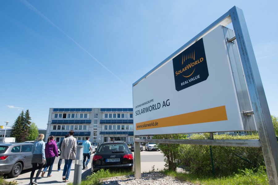 Solarworld: 283 Stellen in Freiberg sollen erhalten bleiben - 