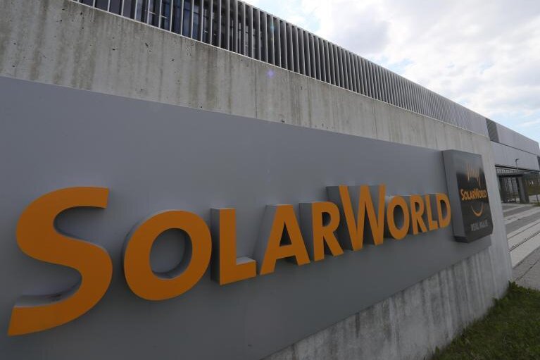 Solarworld: Ausstehende März-Löhne sollen nächste Woche ausbezahlt werden - 