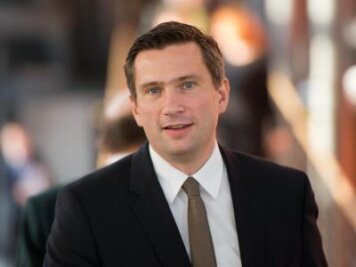 Solarworld: Dulig nennt Agieren der Linken "schäbig" - Sachsens Wirtschaftsminister Martin Dulig (SPD)