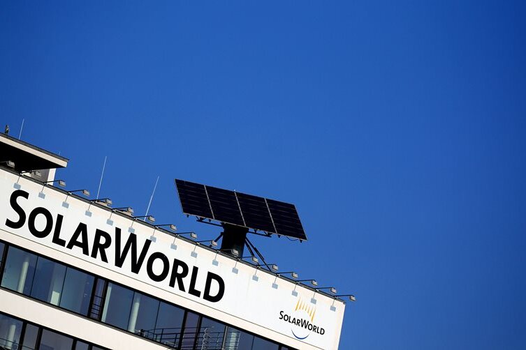 Solarworld entlässt 300 Zeitarbeiter in Freiberg - 