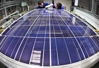 Solarworld fährt Produktion in Freiberg und Arnstadt herunter - 